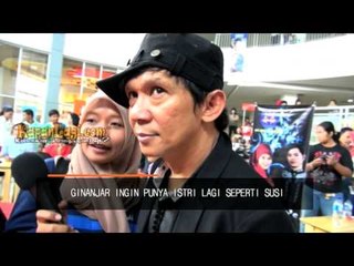 Kriteria Istri Ginanjar Harus Seperti Susi