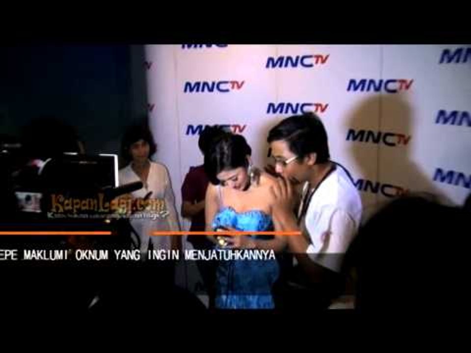 Dewi Perssik Pasrah Difitnah