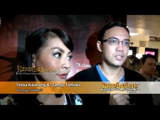 Tessa Kaunang Jauhi Anak Dari Masalah Rumah Tangga