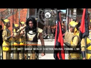 Karakter Bima Melekat Pada Diri Dave Swatt