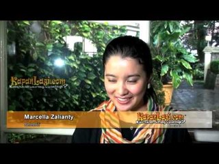 Marcella Zalianty Didik Anak Jadi Pengusaha