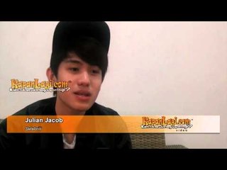 Julian Jacob Coba Peruntungan di Dunia Musik