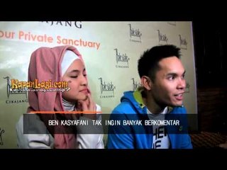 Marshanda Lepas Hijab, Ini Reaksi Ben Kasyafani