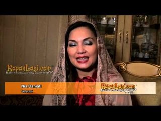 Nia Daniati Ketagihan Jadi Model Busana Muslim
