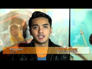 Terlalu Sibuk, Ricky Harun Diprotes Istri