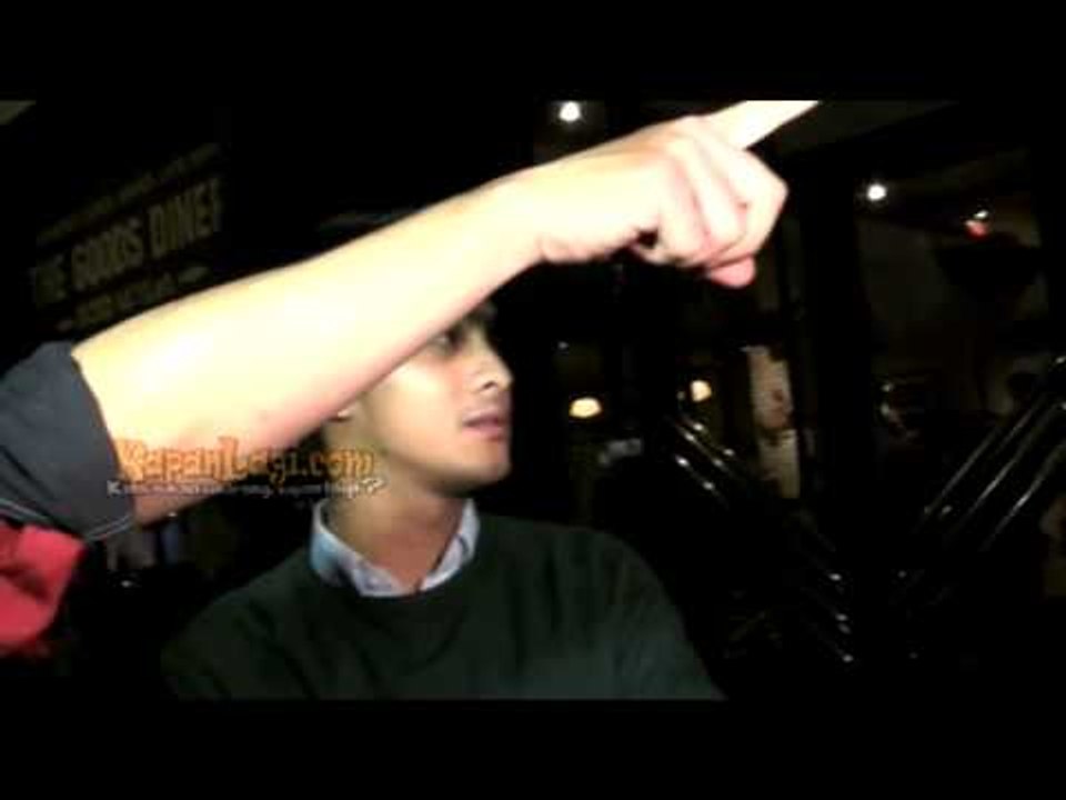 Donna Harun Menyambut Sang Cucu