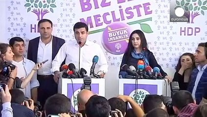 Kurden feiern Erfolg bei türkischer Parlamentswahl
