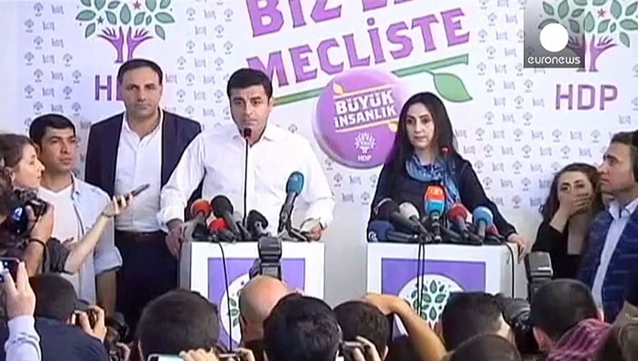 Kurden feiern Erfolg bei türkischer Parlamentswahl