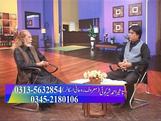 TASIR AHMED SHERKOTI exclusive interview Dhoom tv. By Muhammad Faysal Nadeem Part 01