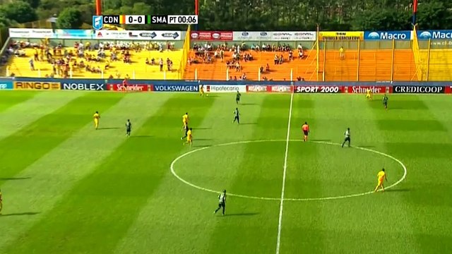 Argentine - Le but éclair d'Avalos