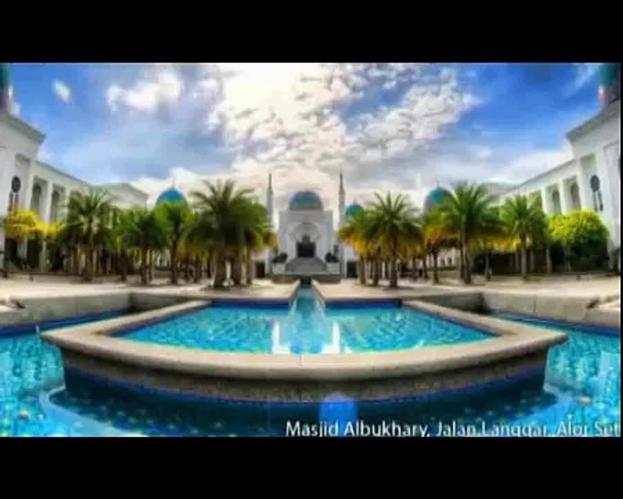 رمضان الشهر المبارك ( فيديو رائع )