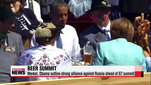 World leaders seek to bolster Russian sanctions at G7 summit