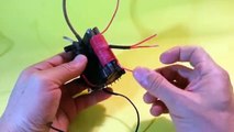 High Voltage Joule Thief with Flyback - 10,000 Volts
