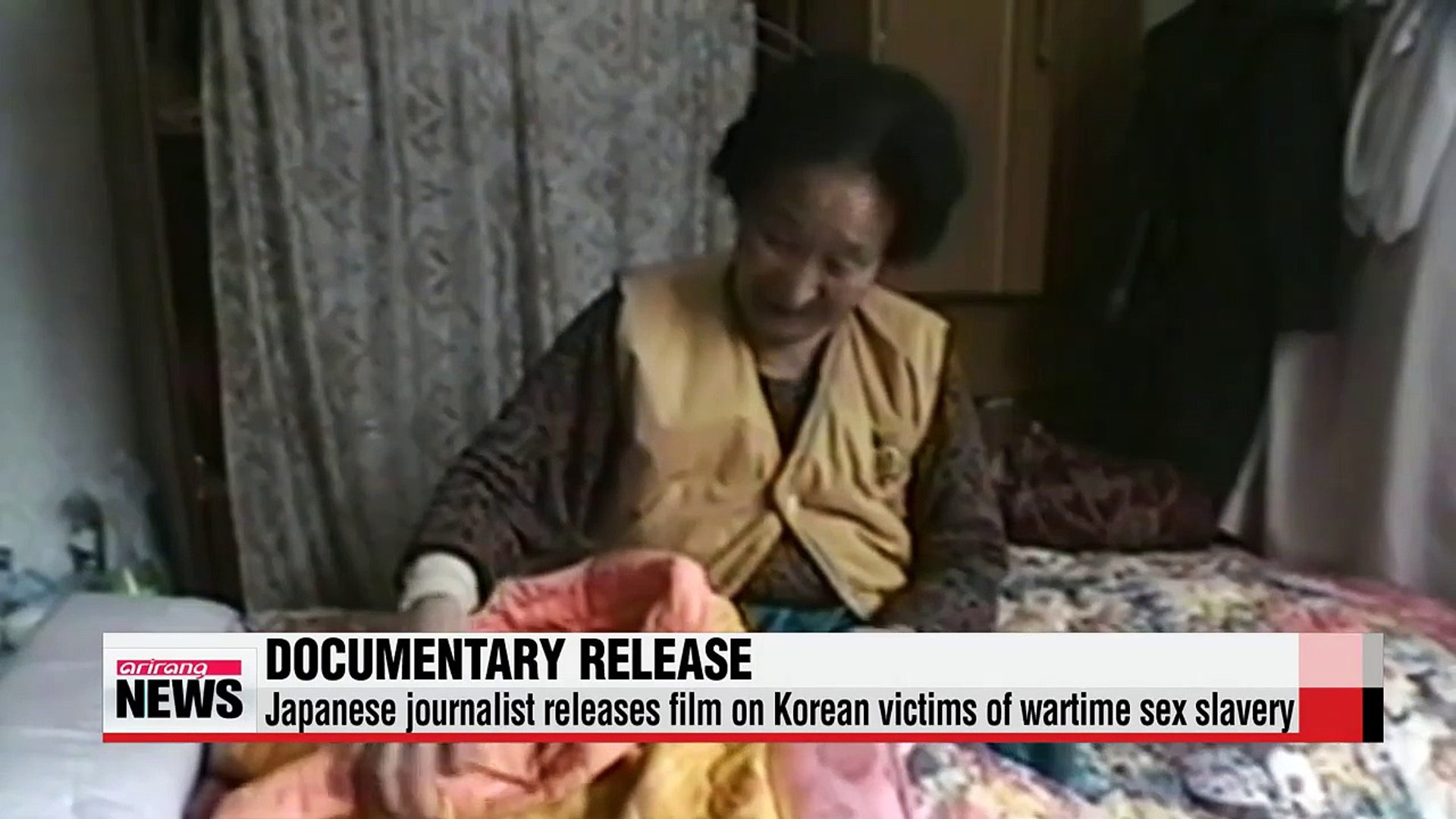 Japanese journalist releases film on Korean victims of wartime sex slavery  pic