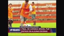 Final de Avenida Brasil fue editado en algunas escenas