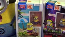 Minions Mega Bloks Blind Boxes Opening   Playset Despicable Me Reviews! by Bin's Toy Bin