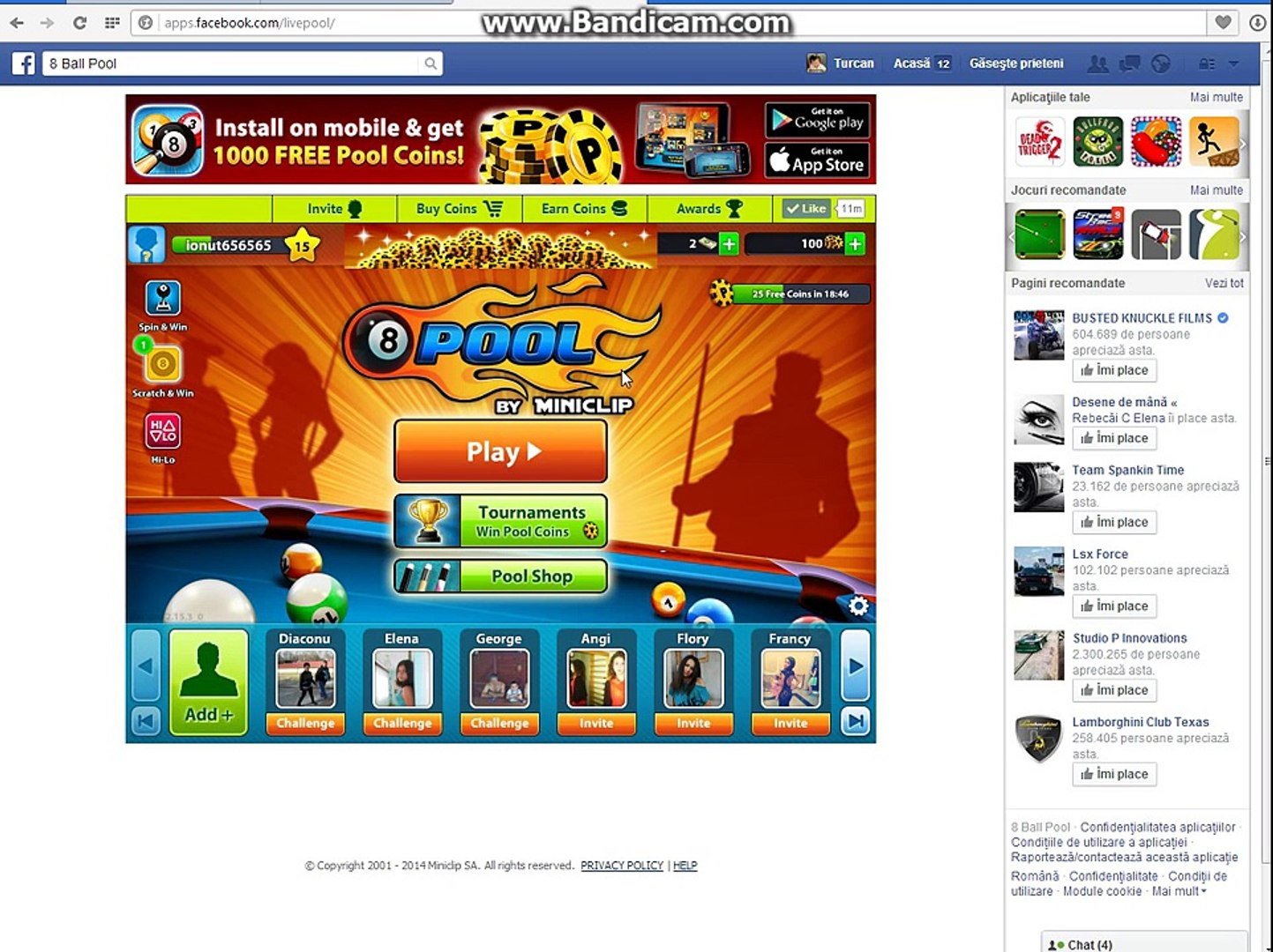 8 Ball Pool Long Line Hack Cheat Engine 64 2014 - 