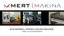 M-60 Bonnell Spring Coiling Machine