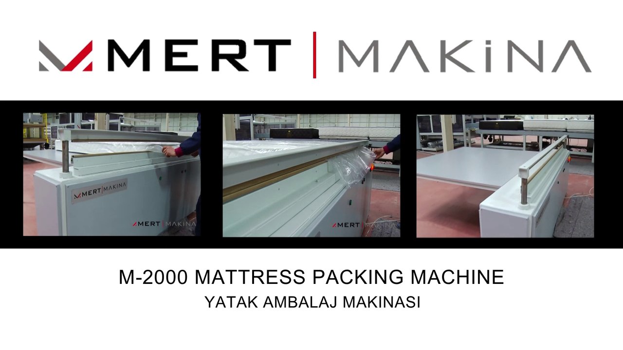 M-2000 Mattress Packing Machine