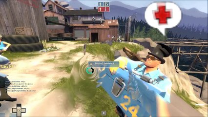 TF2 Vs Saxton Hale: Vagineer, Bouncy Vagineer and good news everybody