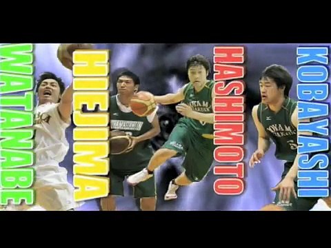 青山学院大学男子バスケットボール部 比江島慎選手 紹介動画 1/2