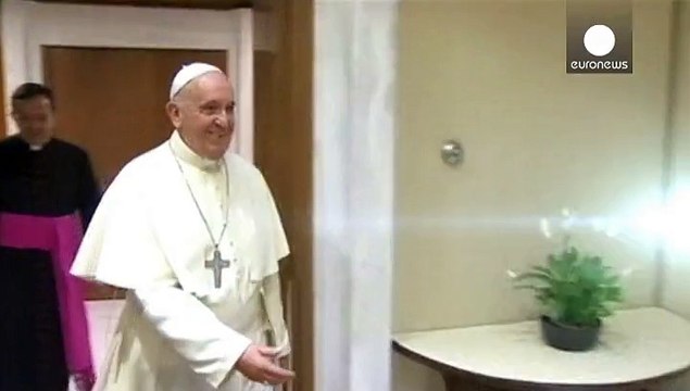 Presidente argentina Cristina Fernandez a colloquio con Papa Francesco