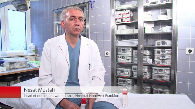 Granulox - Innovative haemoglobin spray improves the healing of chronic wounds