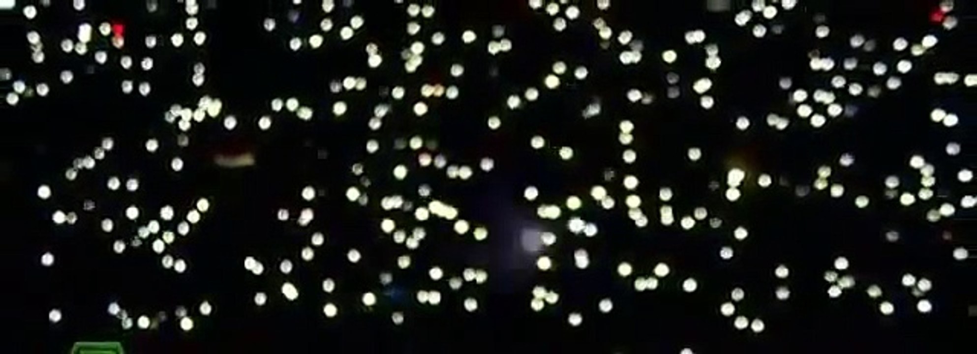Espectacular Celebración del FC Barcelona en el Camp nou por el triplete (Low)