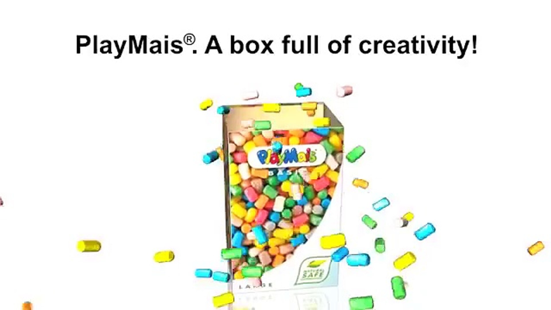 PlayMais®. A box full of creativity!