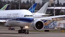 China Southern 777-300ER Test TakeOff & Landing w/ Dreamlifter @ KPAE Paine Field