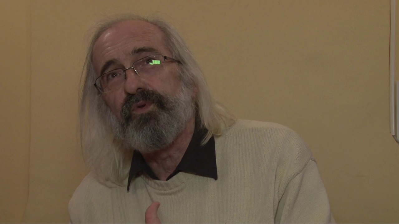 Bernard De Commer au 3e Salon du Livre ou l'Alchimie du Livre de Charleroi