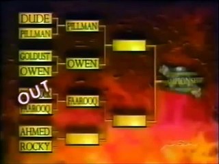 Rocky Maivia v Ahmed Johnson