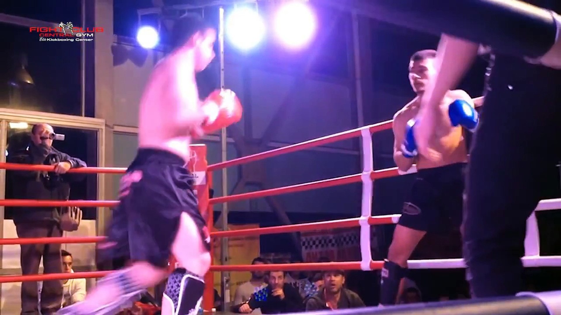 Nikos Paramythiotis vs Augerinos - Kickboxing Fight