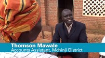 Cash transfer programme helps the poorest families in Malawi survive