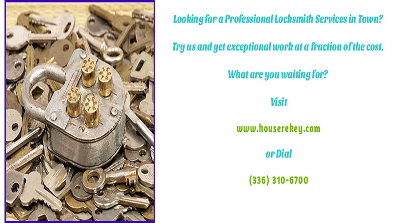 Madison, NC Emergency Locksmith Services