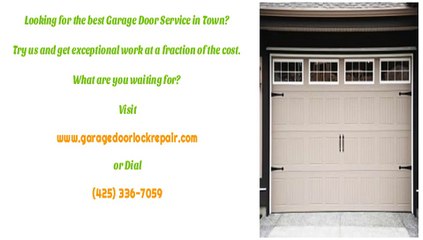 Kenmore, WA Garage Door Specialists
