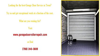 Garage Door Repair Parts in Cicero, IL