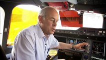 Peter Chandler visits the A350 XWB cockpit