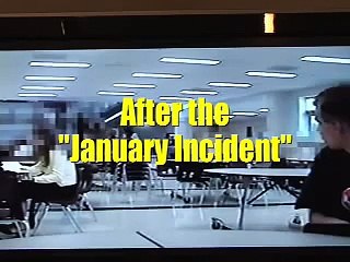 Columbine Cafeteria Footage - 1 Year Prior