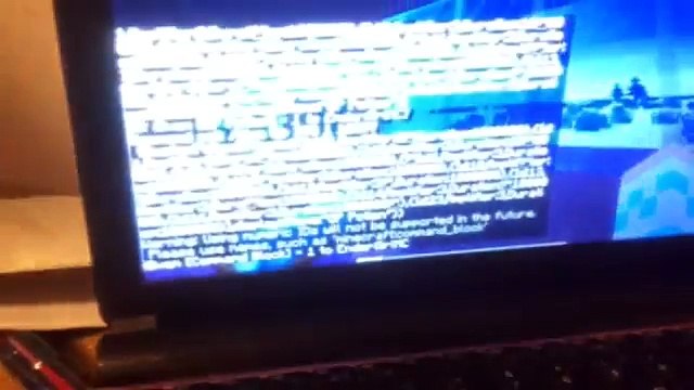 How to make an Op Potion in Minecraft! Using Command blocks! (1.6-1.7?)