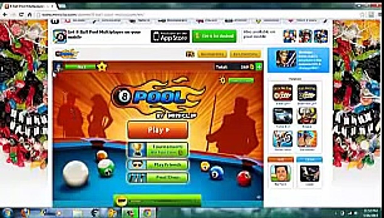 How to hack miniclip 8 ball pool coins with cheat engine