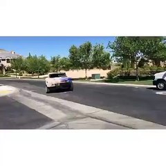 Car Drifting for standing in garage