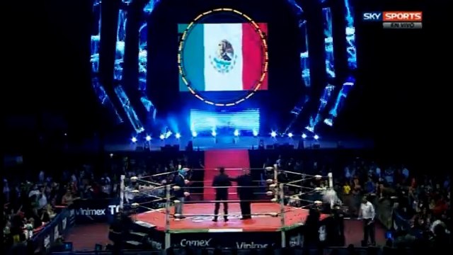 Alberto Del Río El patrón en Triplemania XXII - Alberto del río llega a Lucha Libre AAA 2014