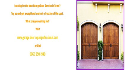 Glenview, IL Garage Door Specialists
