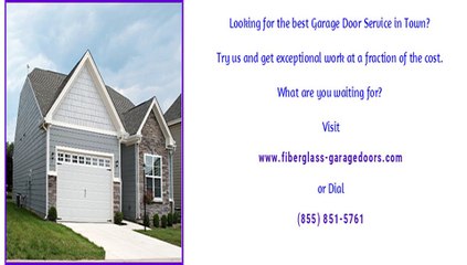 Franktown, CO Garage Door Installation