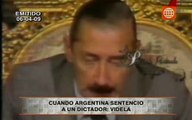 Cuando Argentina sentenció a un dictador (Prensa Libre 06-04-09)