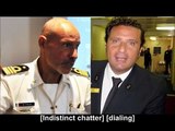 Telephone call between Costa Concordia Captain and Italian Coast Guard (ENGLISH SUB)