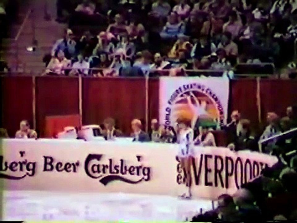 Katarina Witt - 1981 World Championships Short Program