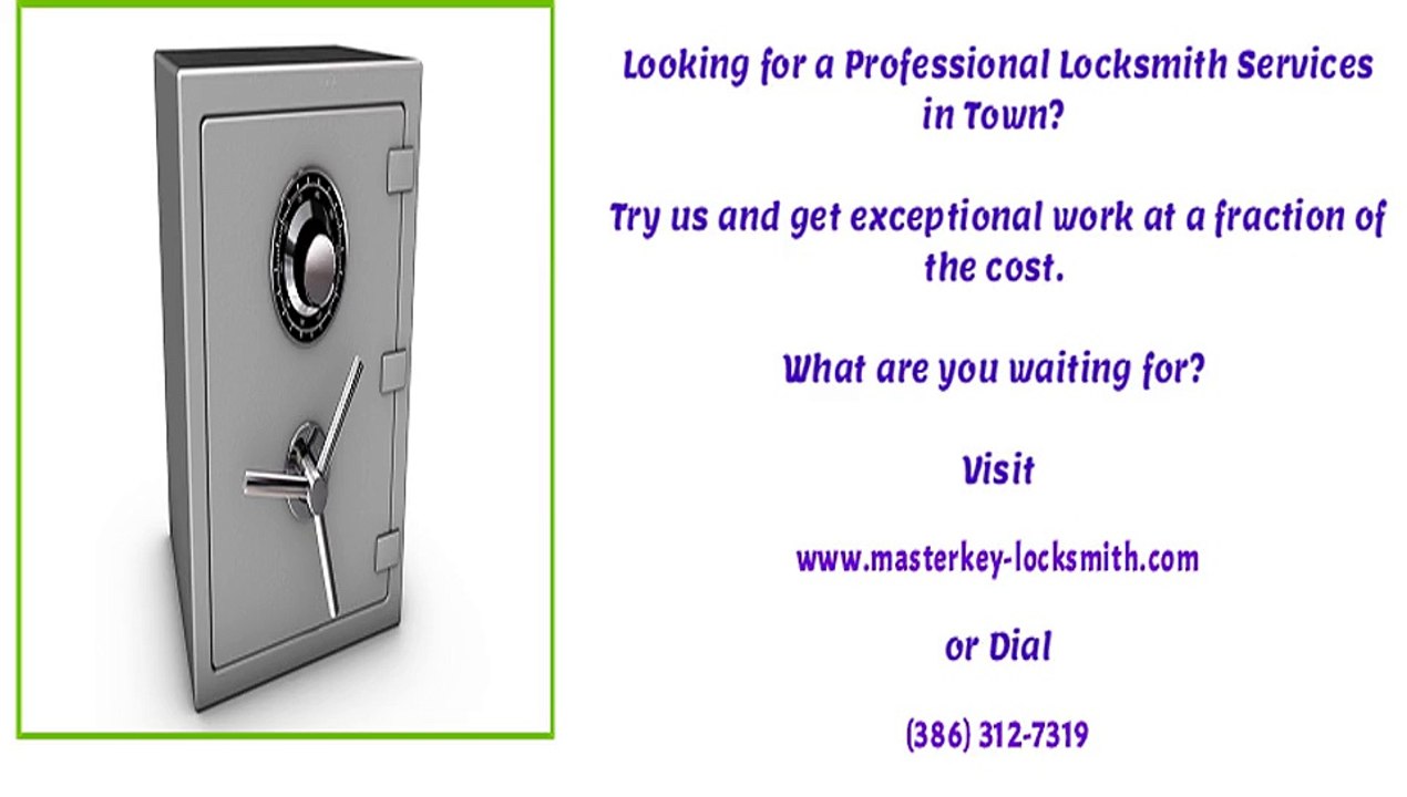 24 Hr Locksmith Service in Lake Helen, FL