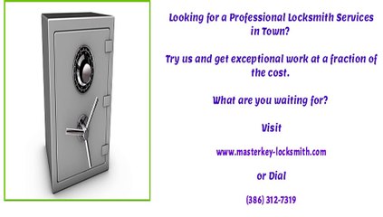 24 Hr Locksmith Service in Lake Helen, FL